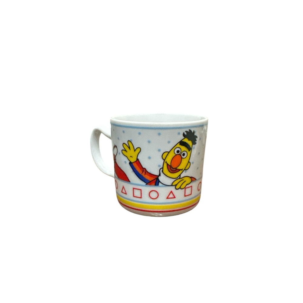 Sesame Street Bert and Ernie porcelain cup/mug 6oz
